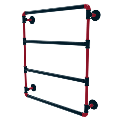 Gridiron Collection Wall Mounted Ladder Towel Bar Houston Edition