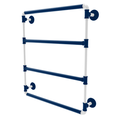 Gridiron Collection Wall Mounted Ladder Towel Bar Indianapolis Edition
