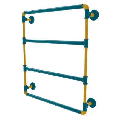 Gridiron Collection Wall Mounted Ladder Towel Bar Jacksonville Edition