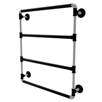 Gridiron Collection Wall Mounted Ladder Towel Bar Las Vegas Edition