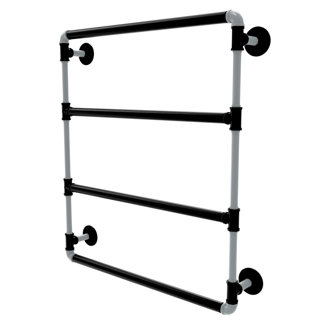 Gridiron Collection Wall Mounted Ladder Towel Bar Las Vegas Edition