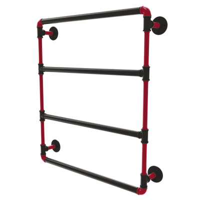 Gridiron Collection Wall Mounted Ladder Towel Bar Tampa Bay Edition