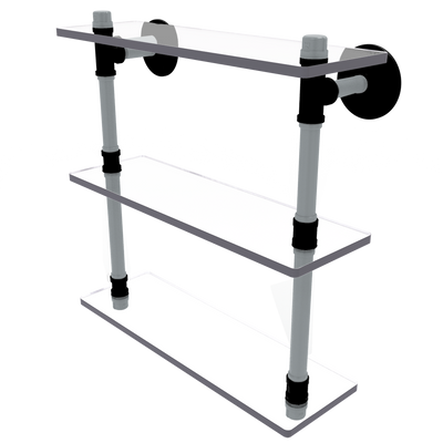 Gridiron Collection Triple Glass Shelf Las Vegas Edition