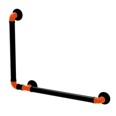 Gridiron Collection 90 Degree Grab Bar Left Hand Cincinnati Edition