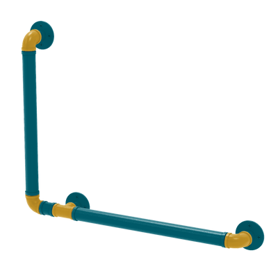 Gridiron Collection 90 Degree Grab Bar Left Hand Jacksonville Edition