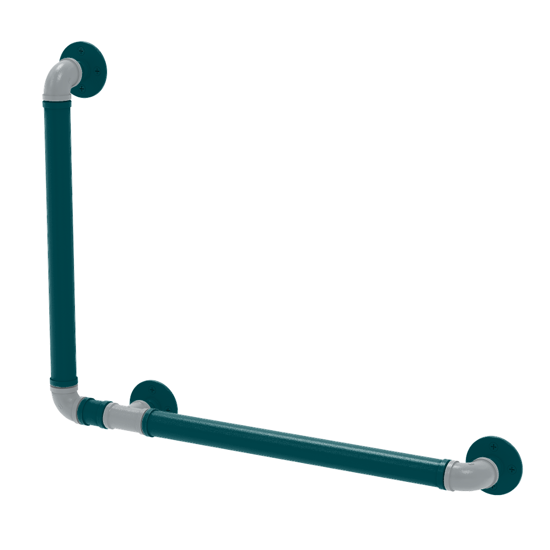 Gridiron Collection 90 Degree Grab Bar Left Hand Philadelphia Edition