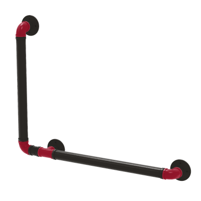 Gridiron Collection 90 Degree Grab Bar Left Hand Tampa Bay Edition