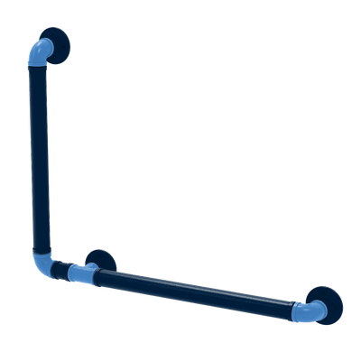 Gridiron Collection 90 Degree Grab Bar Left Hand Tennessee Edition