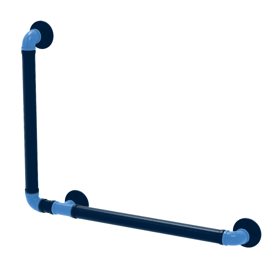 Gridiron Collection 90 Degree Grab Bar Left Hand Tennessee Edition