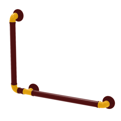Gridiron Collection 90 Degree Grab Bar Left Hand Washington Edition