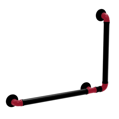 Gridiron Collection 90 Degree Grab Bar Right Hand Atlanta Edition