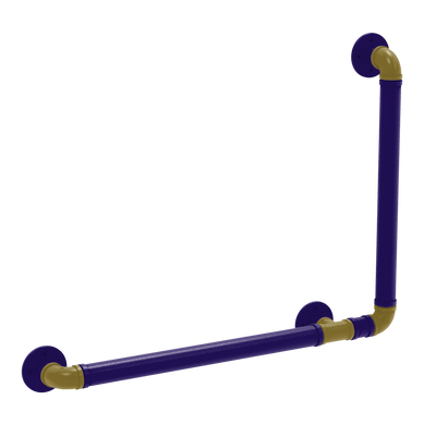 Gridiron Collection 90 Degree Grab Bar Right Hand Baltimore Edition