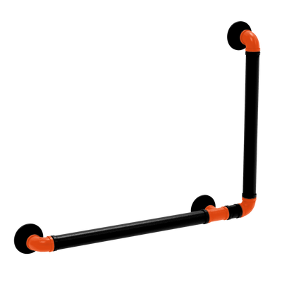 Gridiron Collection 90 Degree Grab Bar Right Hand Cincinnati Edition
