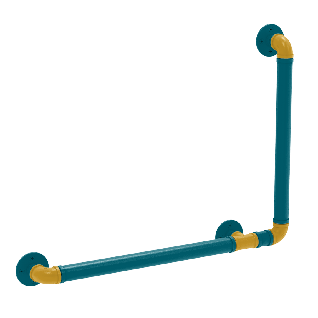 Gridiron Collection 90 Degree Grab Bar Right Hand Jacksonville Edition