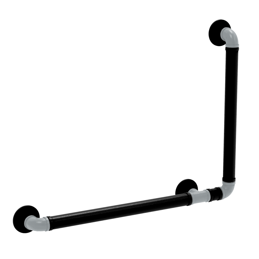 Gridiron Collection 90 Degree Grab Bar Right Hand Las Vegas Edition