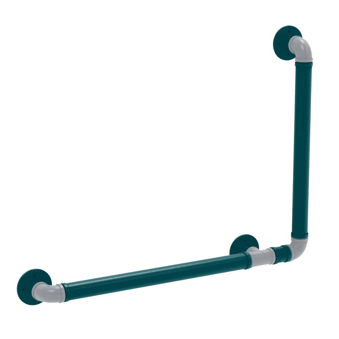 Gridiron Collection 90 Degree Grab Bar Right Hand Philadelphia Edition