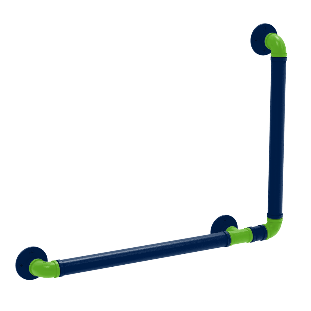 Gridiron Collection 90 Degree Grab Bar Right Hand Seattle Edition