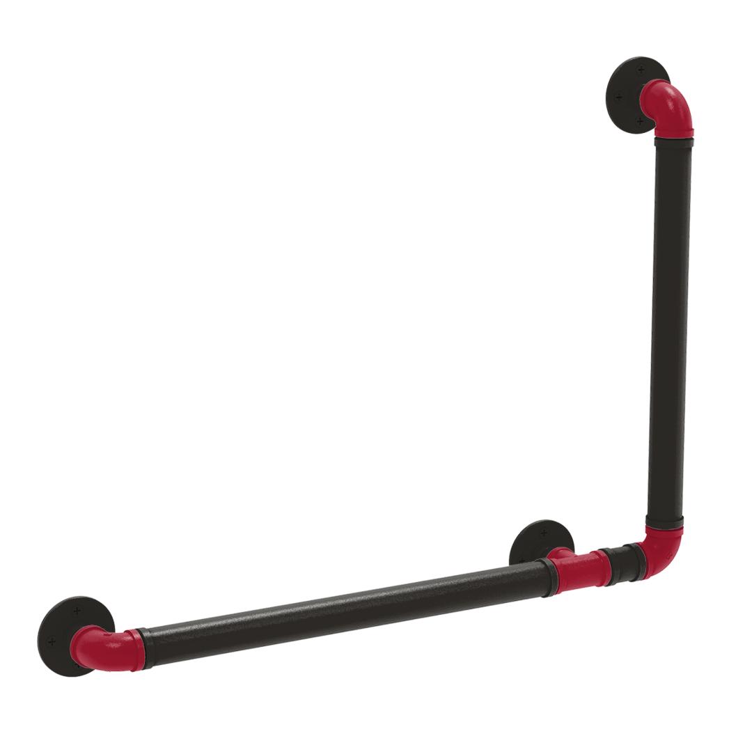 Gridiron Collection 90 Degree Grab Bar Right Hand Tampa Bay Edition