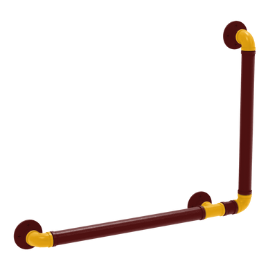 Gridiron Collection 90 Degree Grab Bar Right Hand Washington Edition