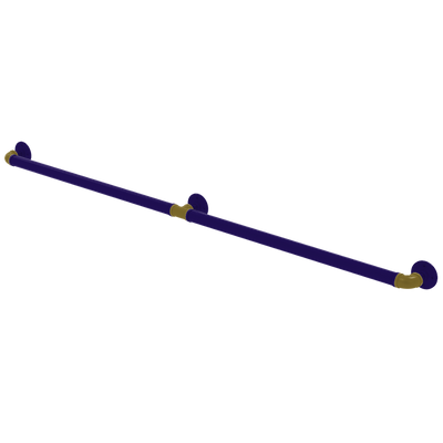 Gridiron Collection Extended 3 Post Grab Bar Baltimore Edition