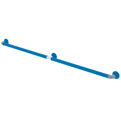 Gridiron Collection Extended 3 Post Grab Bar Carolina Edition