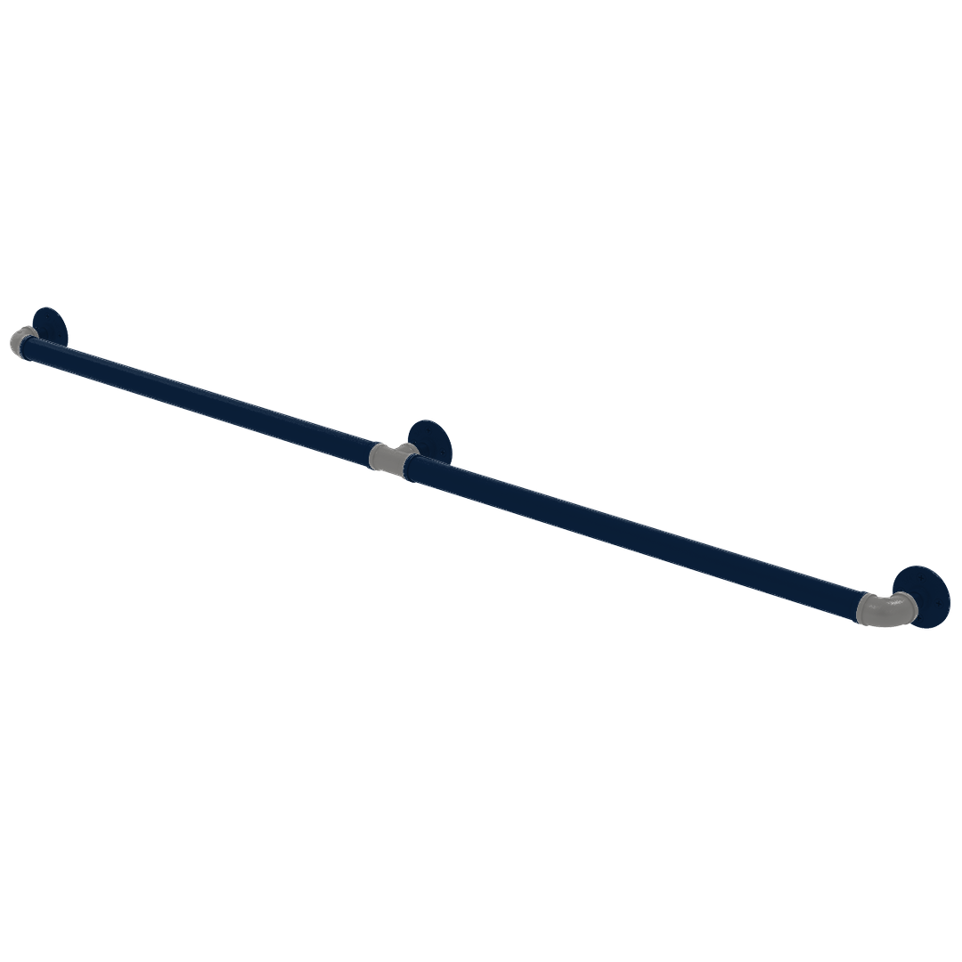Gridiron Collection Extended 3 Post Grab Bar Dallas Edition