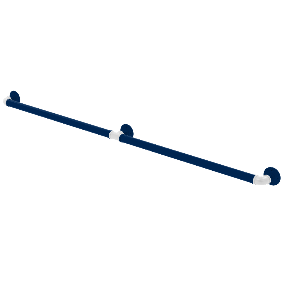 Gridiron Collection Extended 3 Post Grab Bar Indianapolis Edition