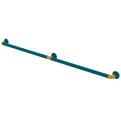 Gridiron Collection Extended 3 Post Grab Bar Jacksonville Edition