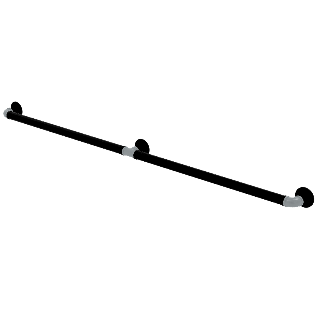 Gridiron Collection Extended 3 Post Grab Bar Las Vegas Edition