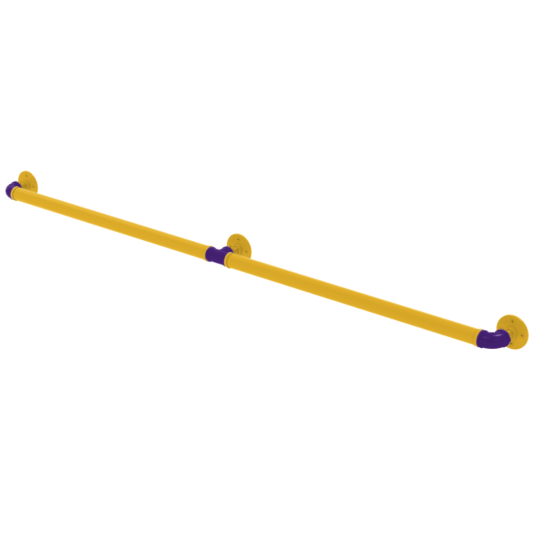 Gridiron Collection Extended 3 Post Grab Bar Minnesota Edition