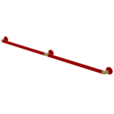 Gridiron Collection Extended 3 Post Grab Bar San Francisco Edition