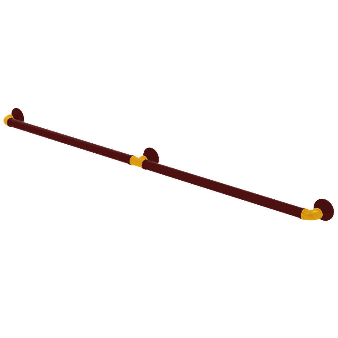 Gridiron Collection Extended 3 Post Grab Bar Washington Edition