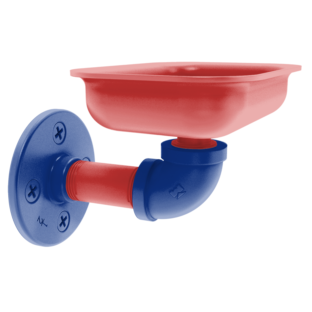 Diamond Collection Wall Mounted Soap Dish Chicago North Side Edition