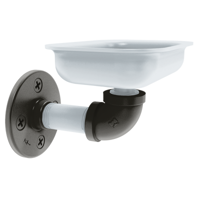 Diamond Collection Wall Mounted Soap Dish Chicago South Side Edition