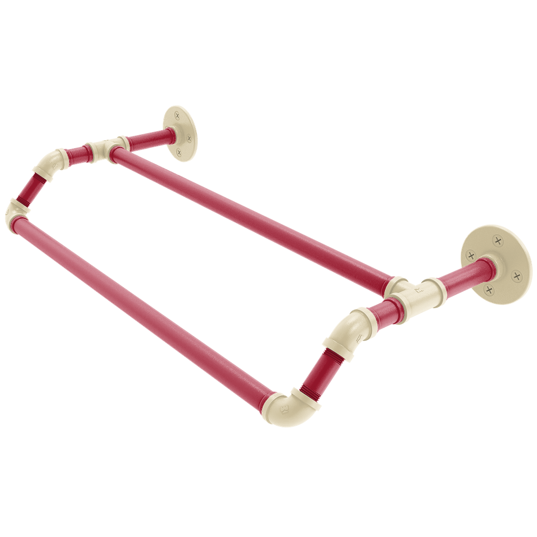 Diamond Collection Double Towel Bar Arizona Edition