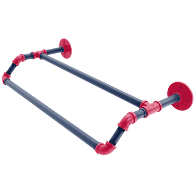 Diamond Collection Double Towel Bar Atlanta Edition
