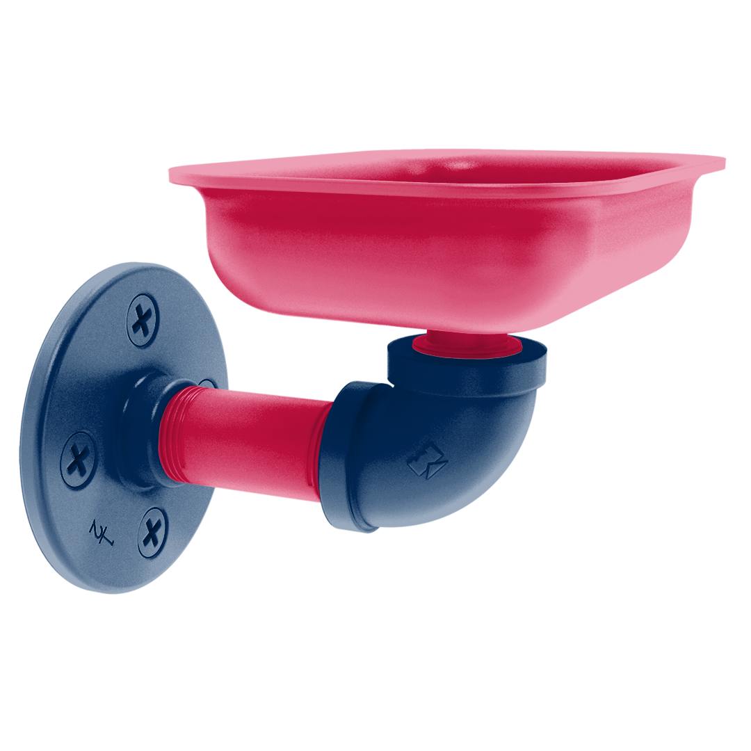 Diamond Collection Wall Mounted Soap Dish Minnesota Edition