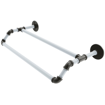 Diamond Collection Double Towel Bar Chicago South Side Edition