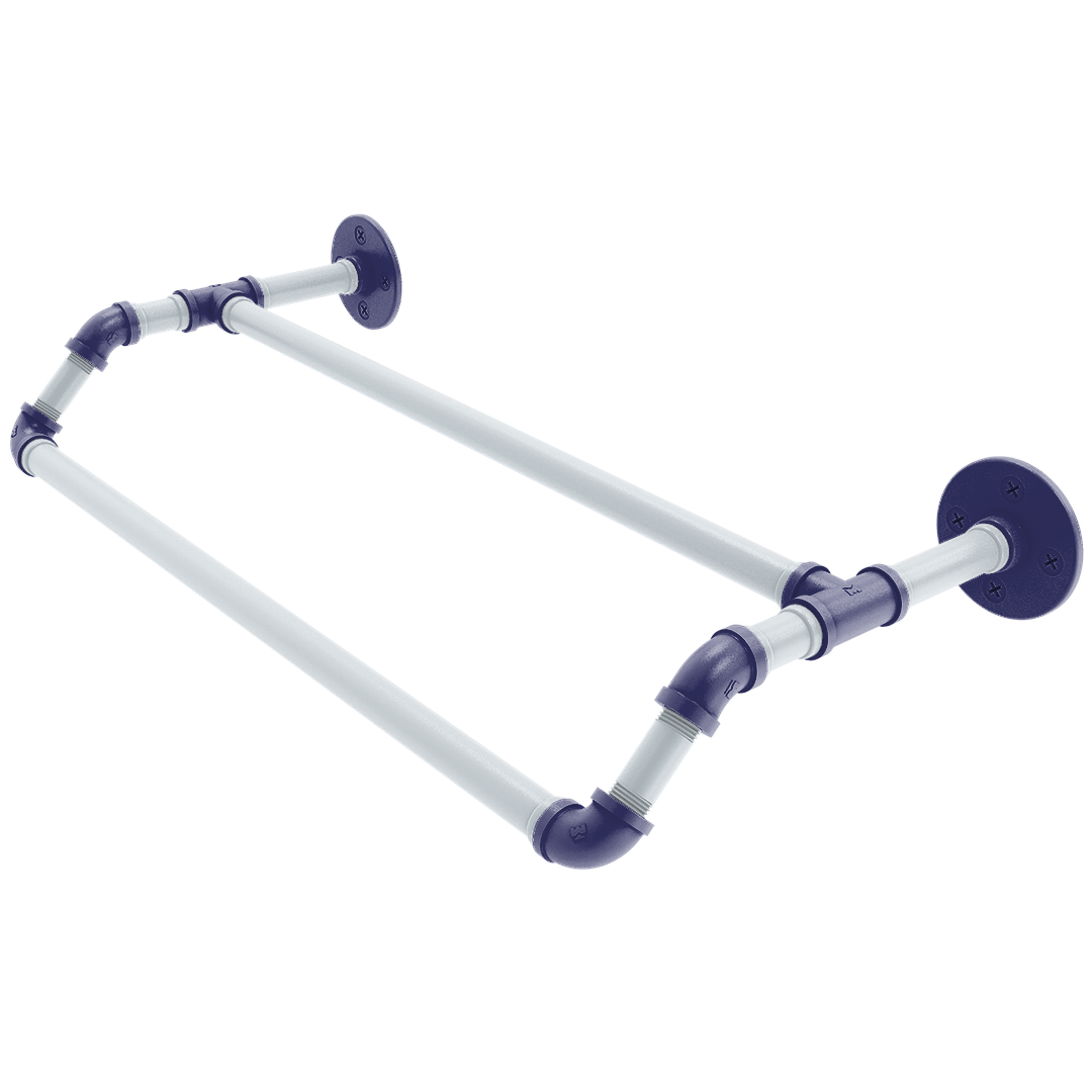 Diamond Collection Double Towel Bar Colorado Edition