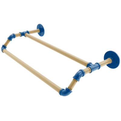 Diamond Collection Double Towel Bar Kansas City Edition