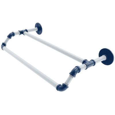 Diamond Collection Double Towel Bar Seattle Edition