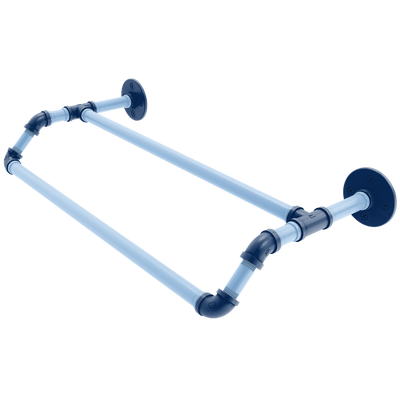 Diamond Collection Double Towel Bar Tampa Bay Edition