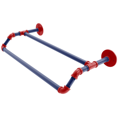 Diamond Collection Double Towel Bar Washington Edition