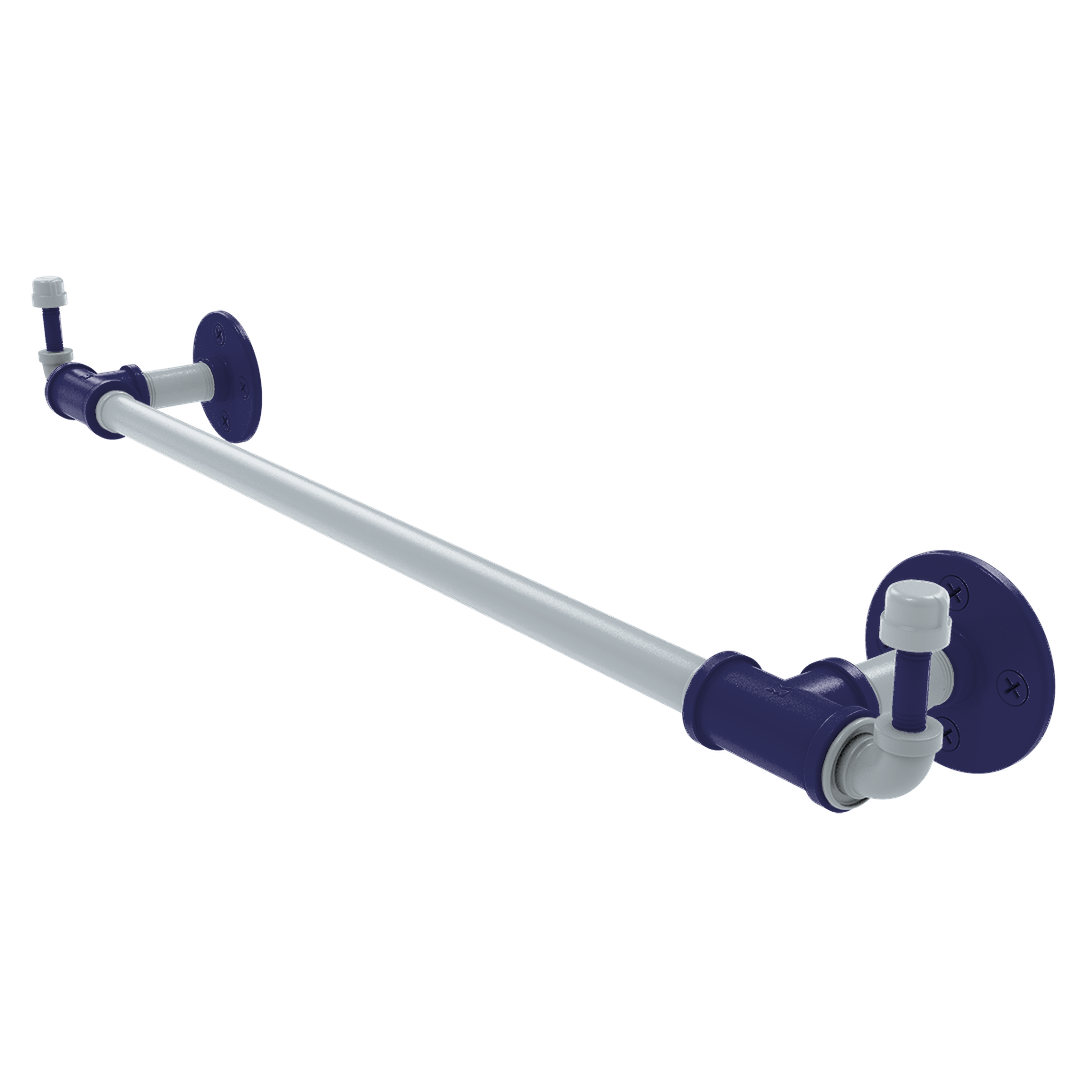 Diamond Collection Towel Bar with Integrated Hooks Colorado Edition