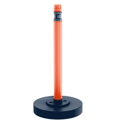 Diamond Collection Countertop Paper Towel Stand Detroit Edition