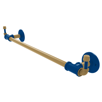 Diamond Collection Towel Bar with Integrated Hooks Kansas City Edition