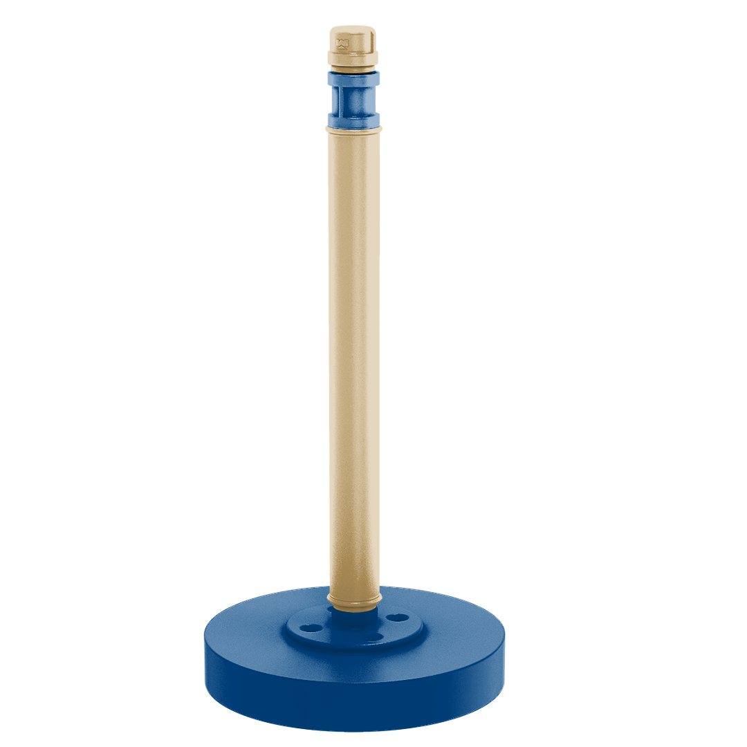 Diamond Collection Countertop Paper Towel Stand Kansas City Edition