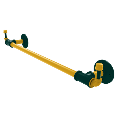 Diamond Collection Towel Bar with Integrated Hooks Oakland Edition