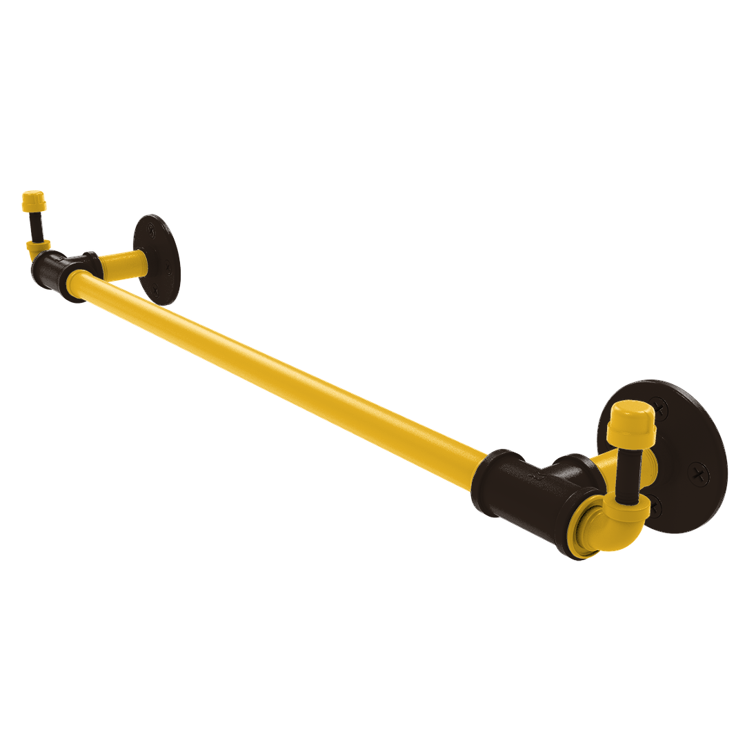 Diamond Collection Towel Bar with Integrated Hooks San Diego Edition