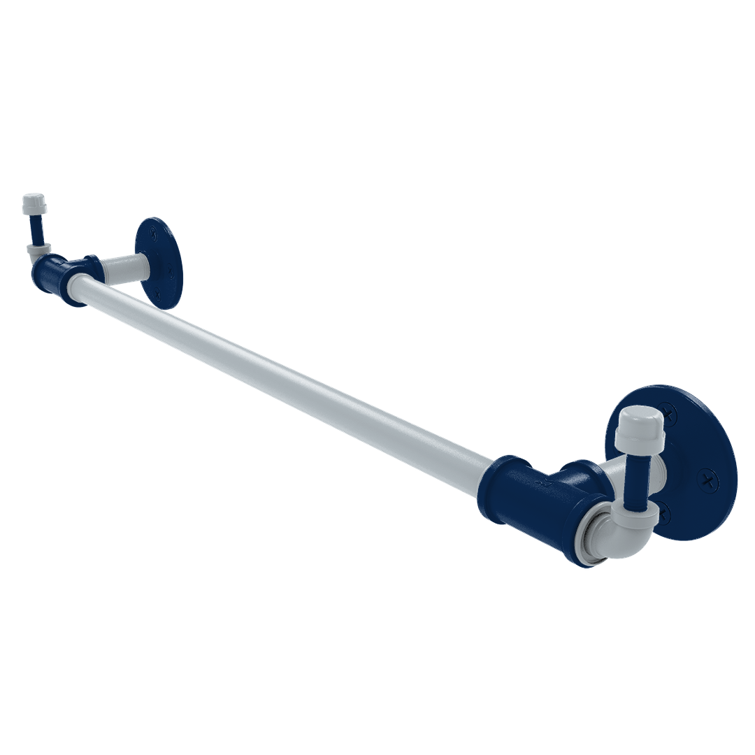 Diamond Collection Towel Bar with Integrated Hooks Seattle Edition